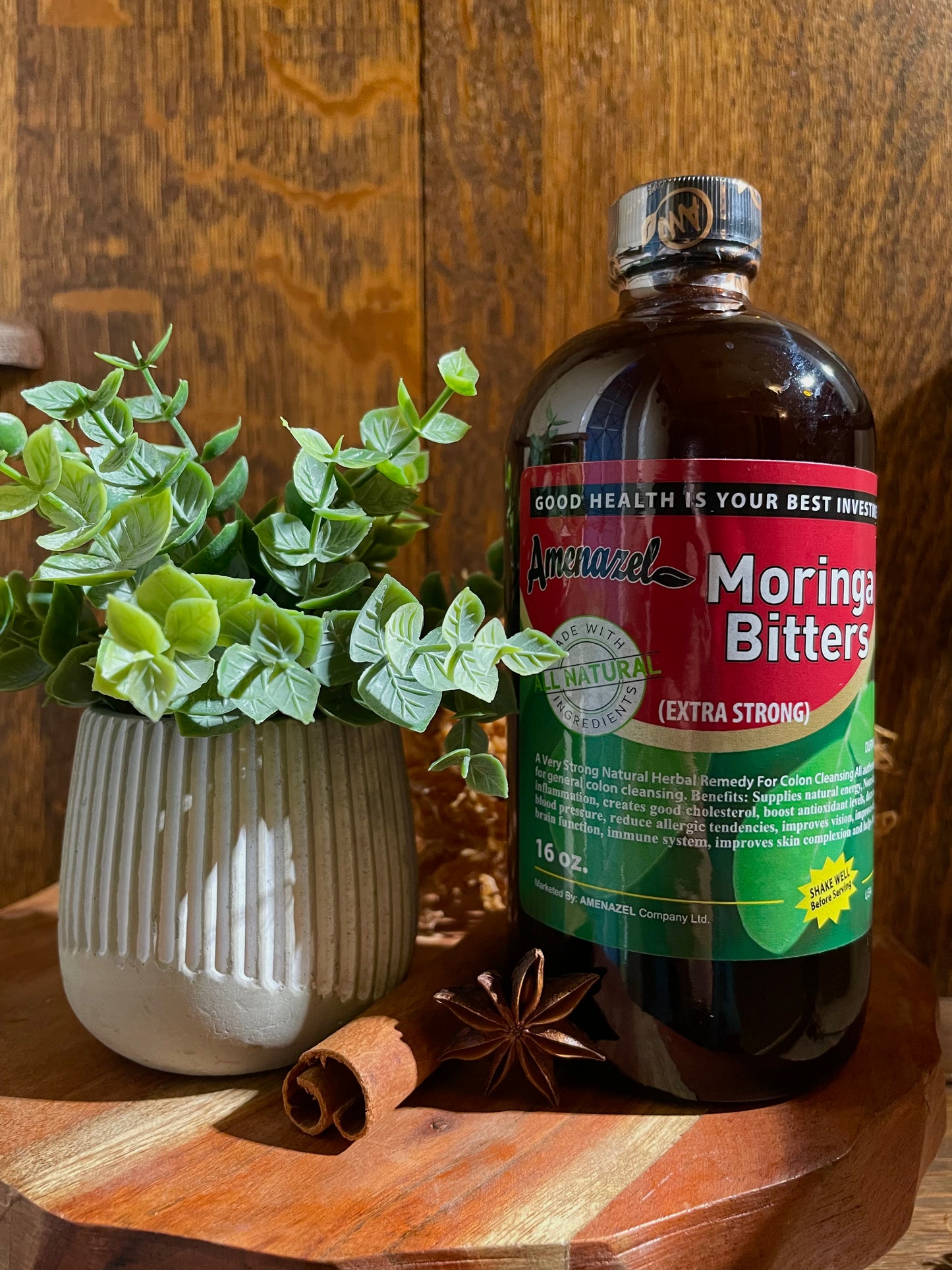 Moringa Bitters