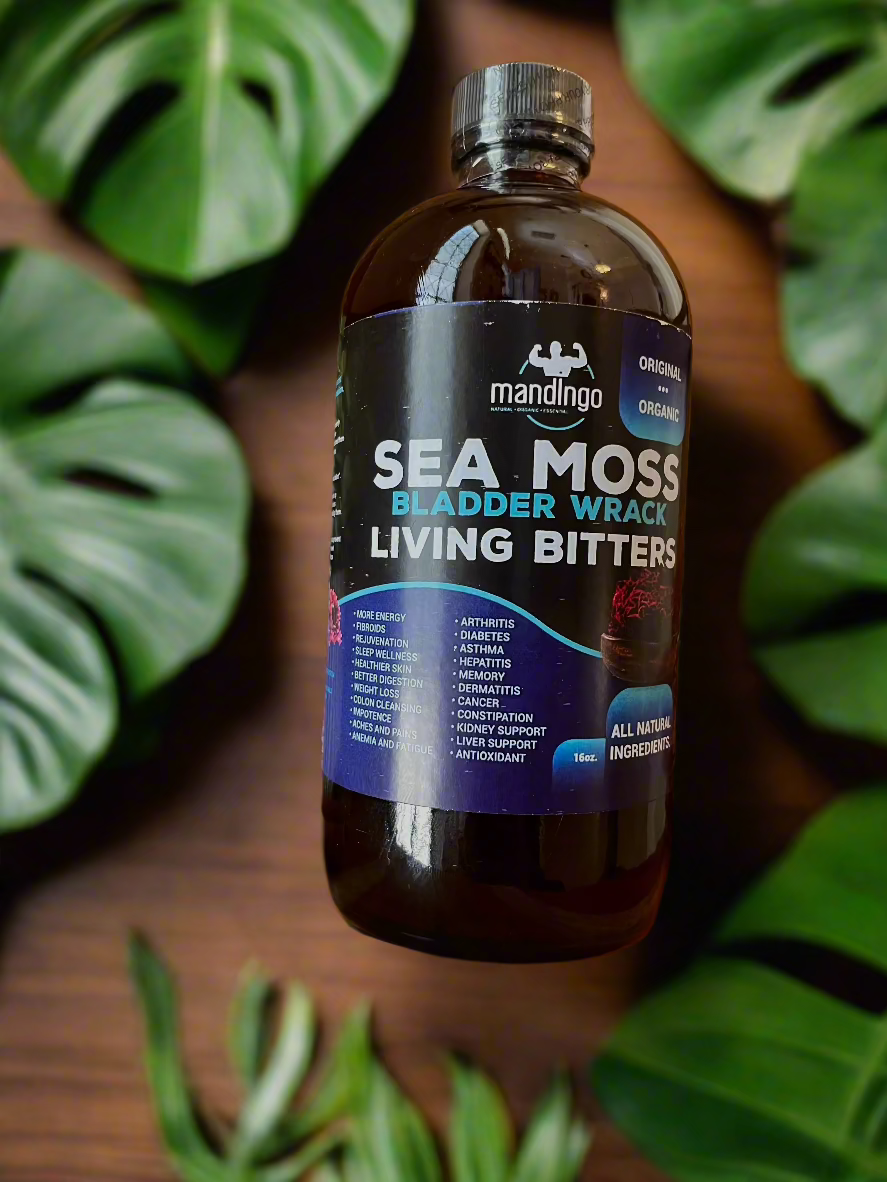 Sea Moss Bladder Wrack Living Bitters A Hint Of Moss