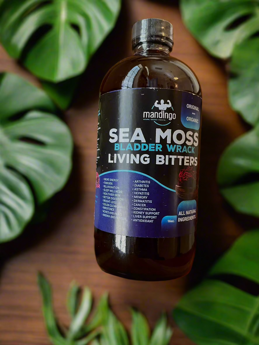 Sea Moss Bladder Wrack Living Bitters