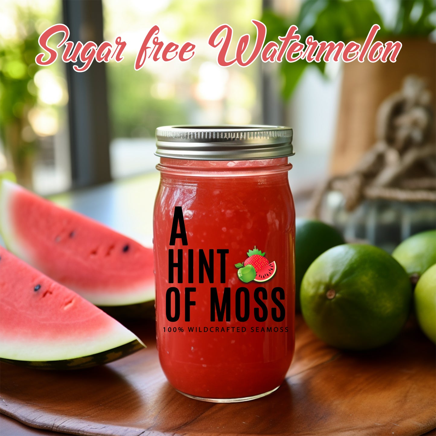 Watermelon (Sugar Free) Sea Moss