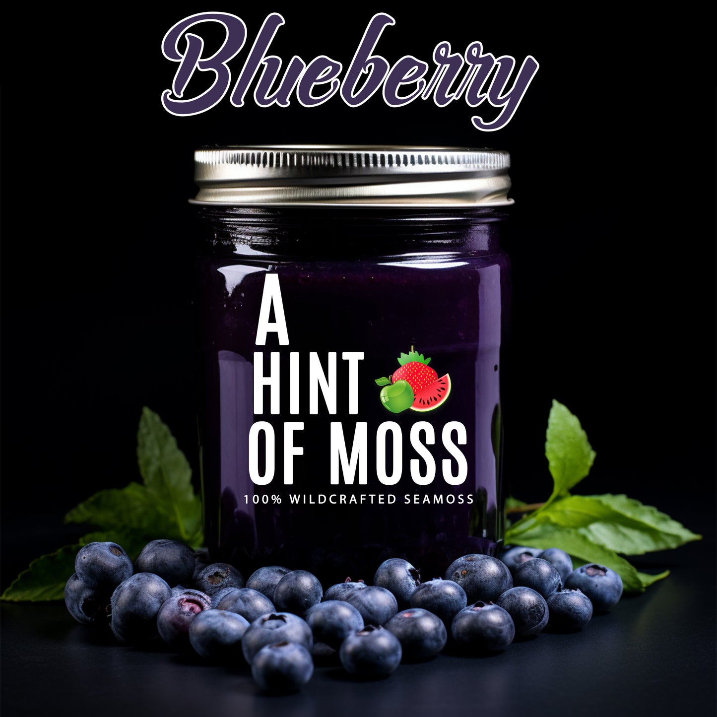 Blueberry Bliss Sea Moss