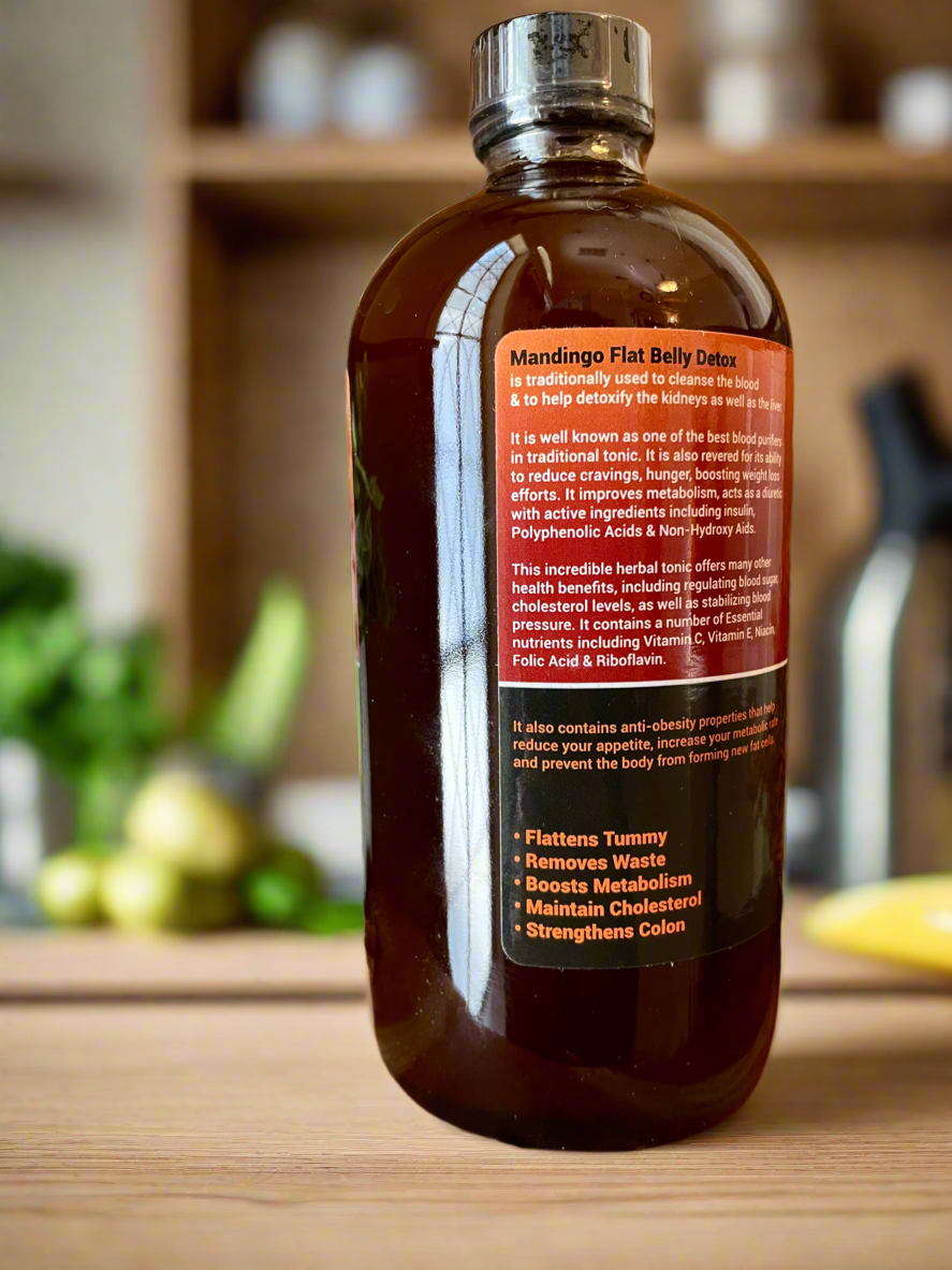 Flat Belly Detox Bitters