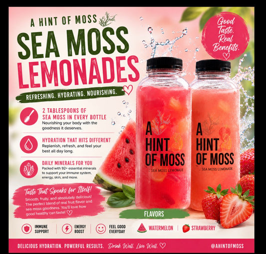 Sea Moss Lemonade