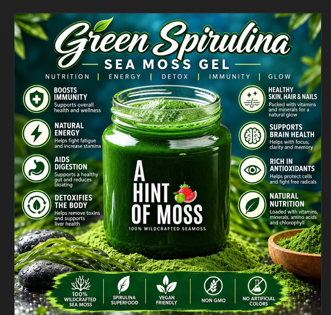 Ultimate Heavy Metal Detox Sea Moss