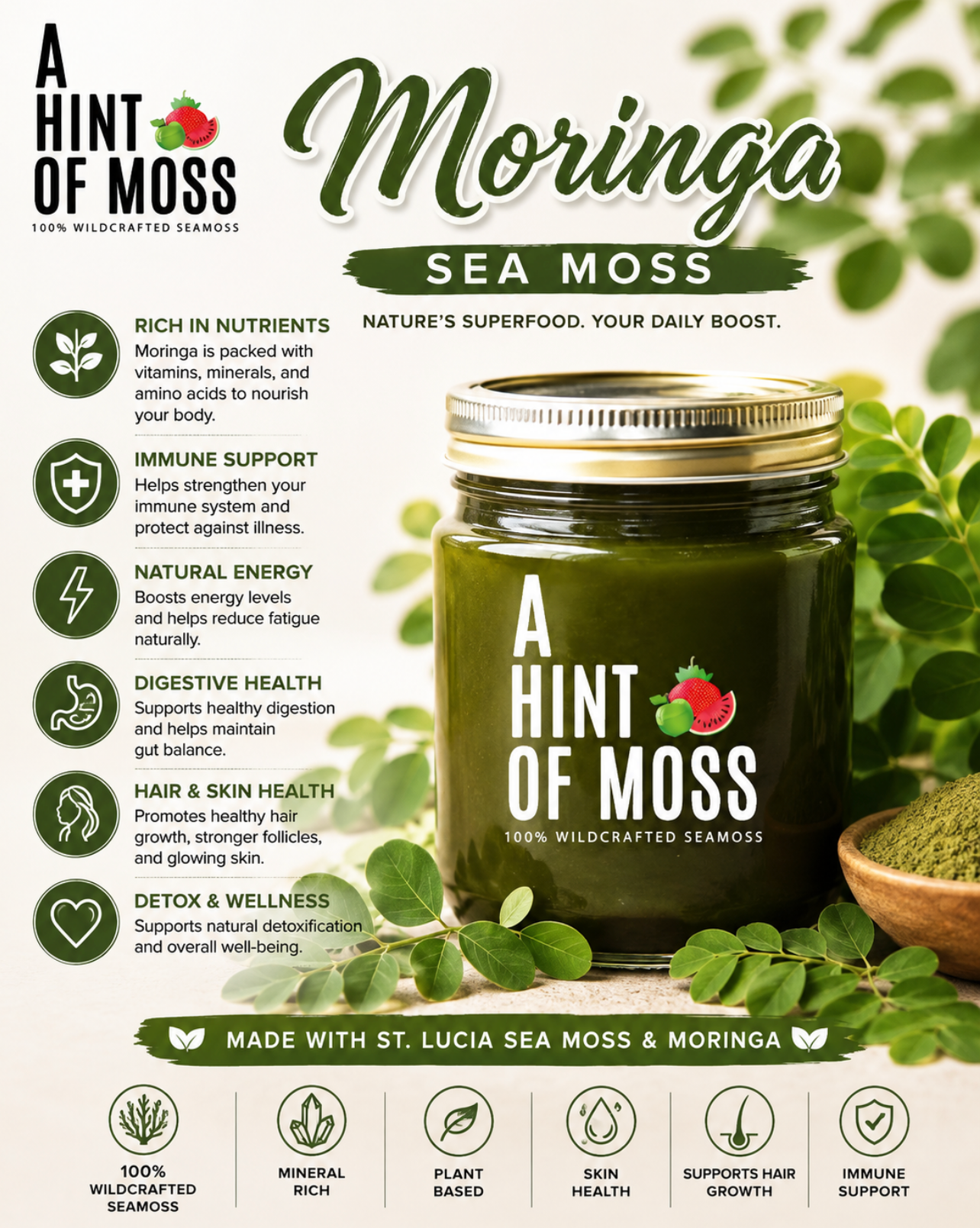 Tree of Life Vitality Boost Sea Moss