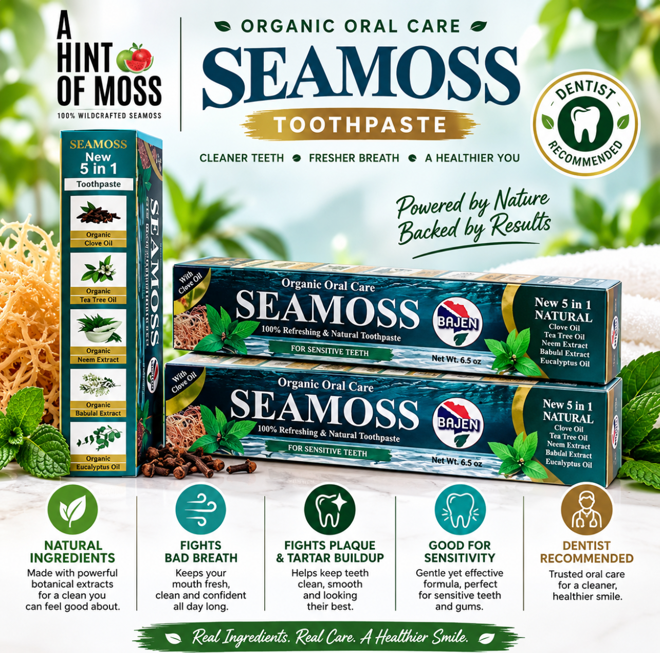 Sea Moss Oral Care
