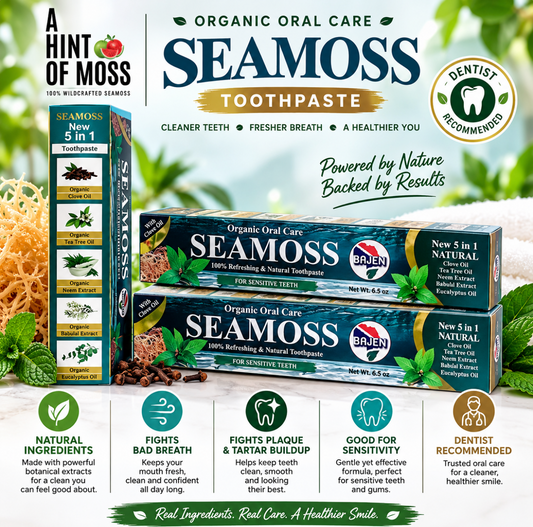 Sea Moss Oral Care