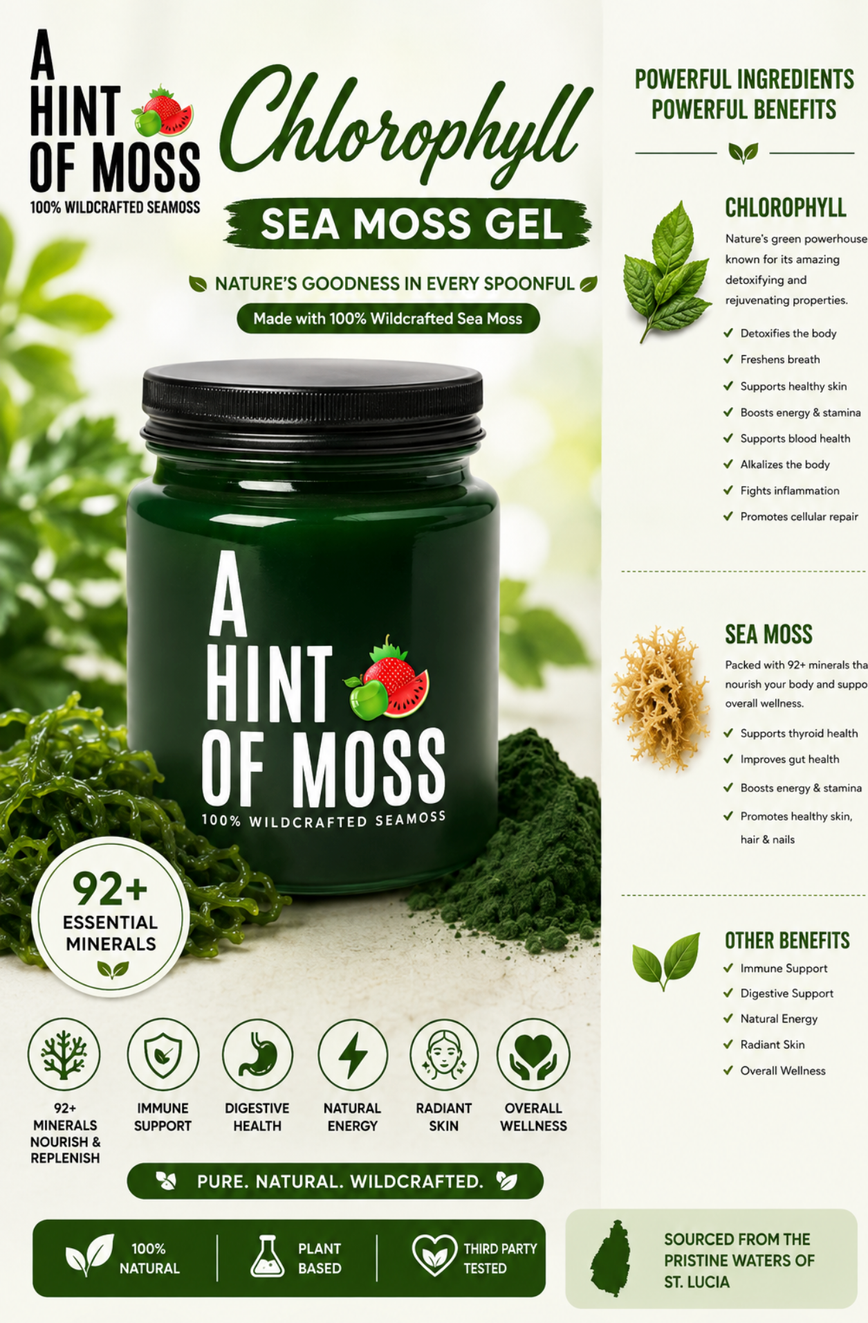 Cellular Cleanse Sea Moss