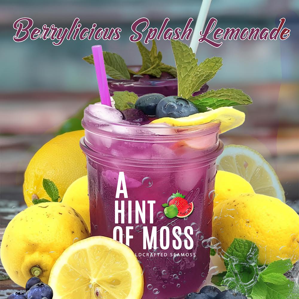Sea Moss Lemonade