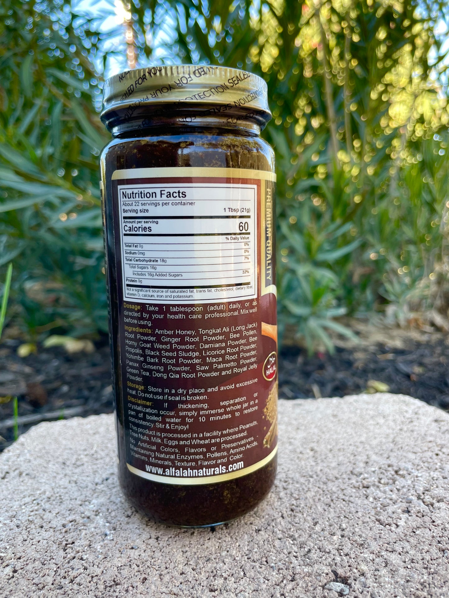 Tongkat Ali Honey with Horny Goatweed
