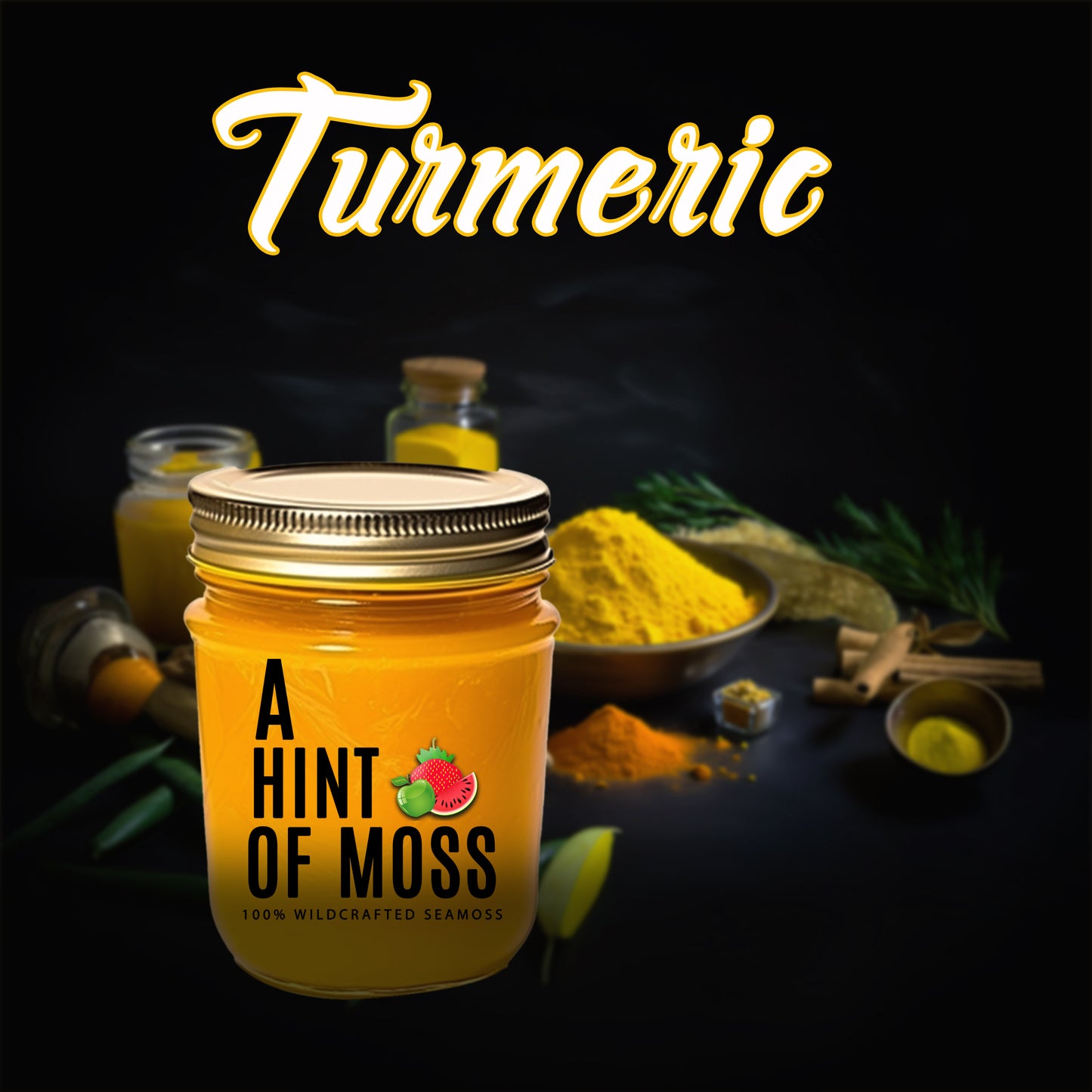 Turbo Turmeric Power Blend Sea Moss