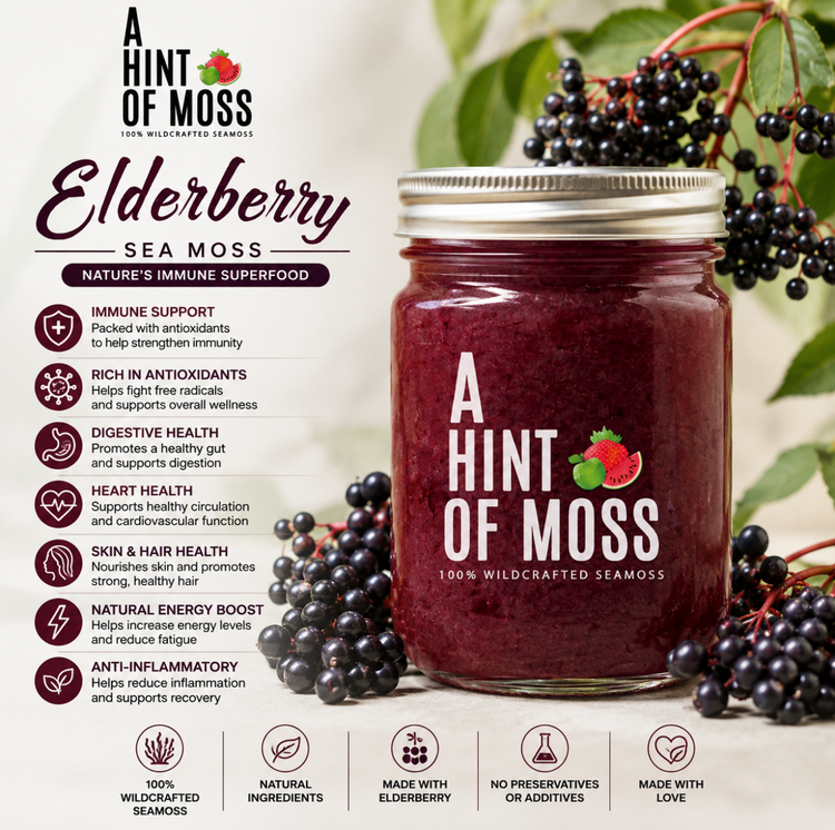 Herbal Infused Sea Moss