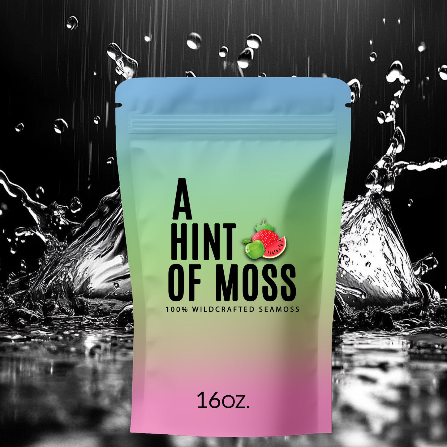 Peach (Sugar Free) Sea Moss