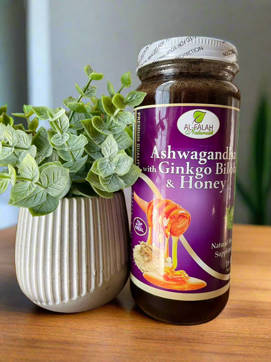 Ashwagandha with Ginko Biloba & Honey