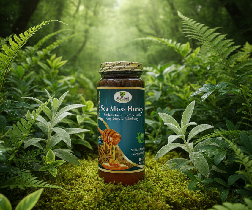 Sea Moss Honey