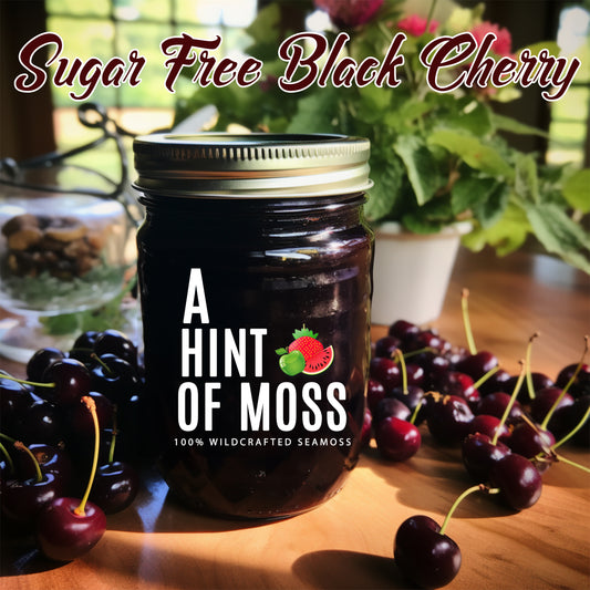 Black Cherry (Sugar Free) Sea Moss