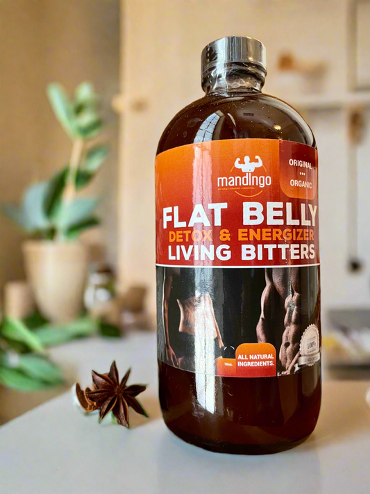 Flat Belly Detox Bitters