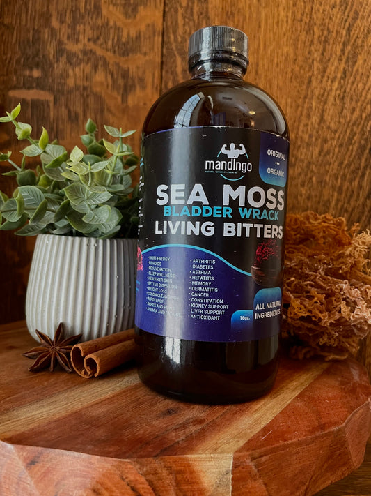 Sea Moss Bladder Wrack Living Bitters
