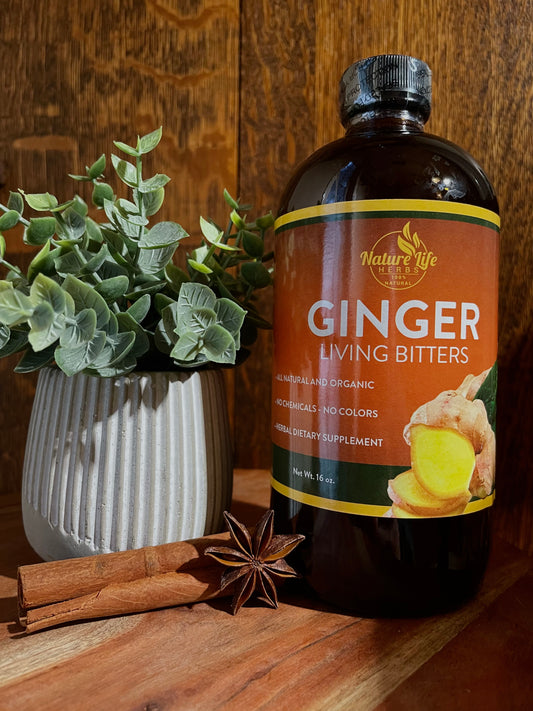 Ginger Living Bitters