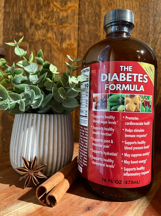 Diabetes Formula Bitters