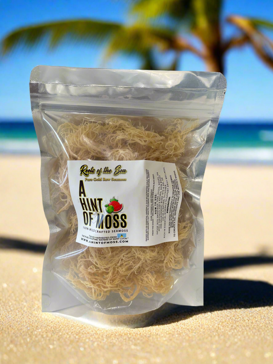 Pure Gold Raw Sea Moss