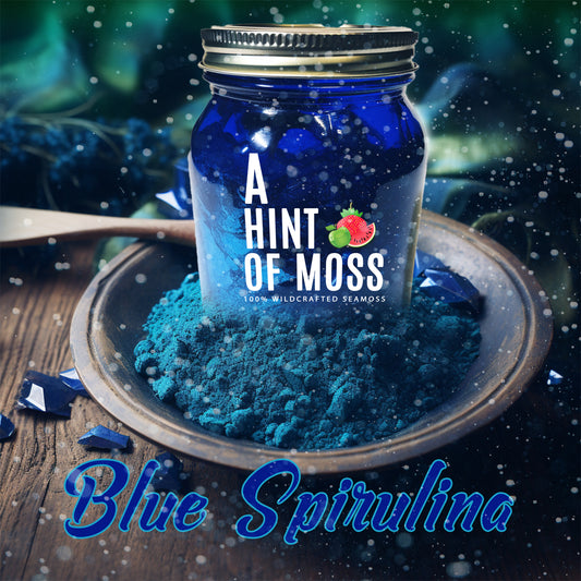 Blue Spirulina (Herbal Infusion) Sea Moss