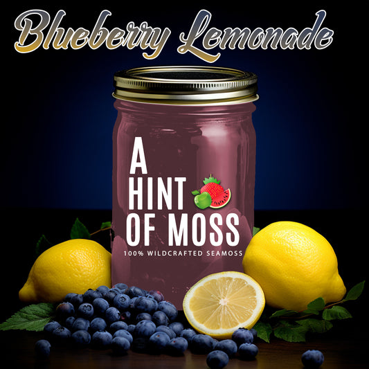 Blueberry Lemonade Sea Moss