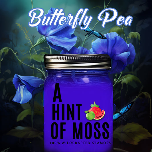 Butterfly Pea ( Herbal Infusion) Sea Moss
