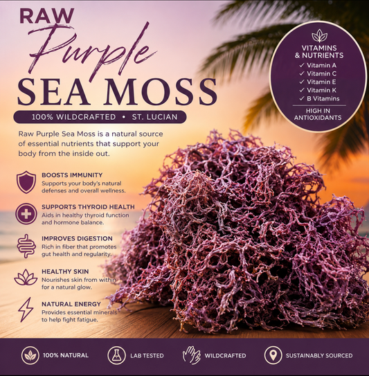 Royal Purple Raw Sea Moss