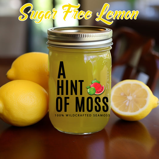 Lemon (Sugar-Free) Sea Moss