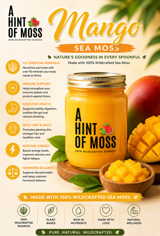 Mango Sea Moss