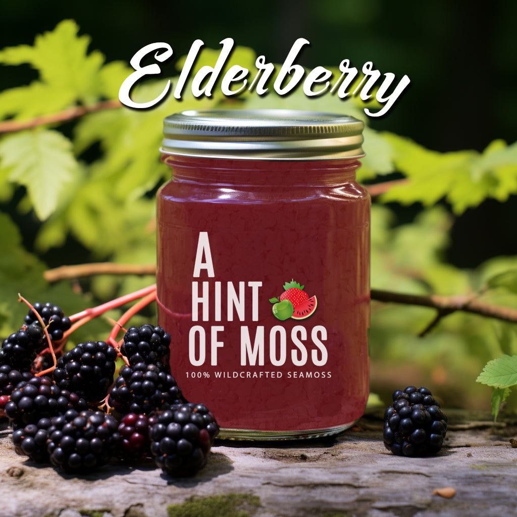 Elderberry Super Blend Sea Moss