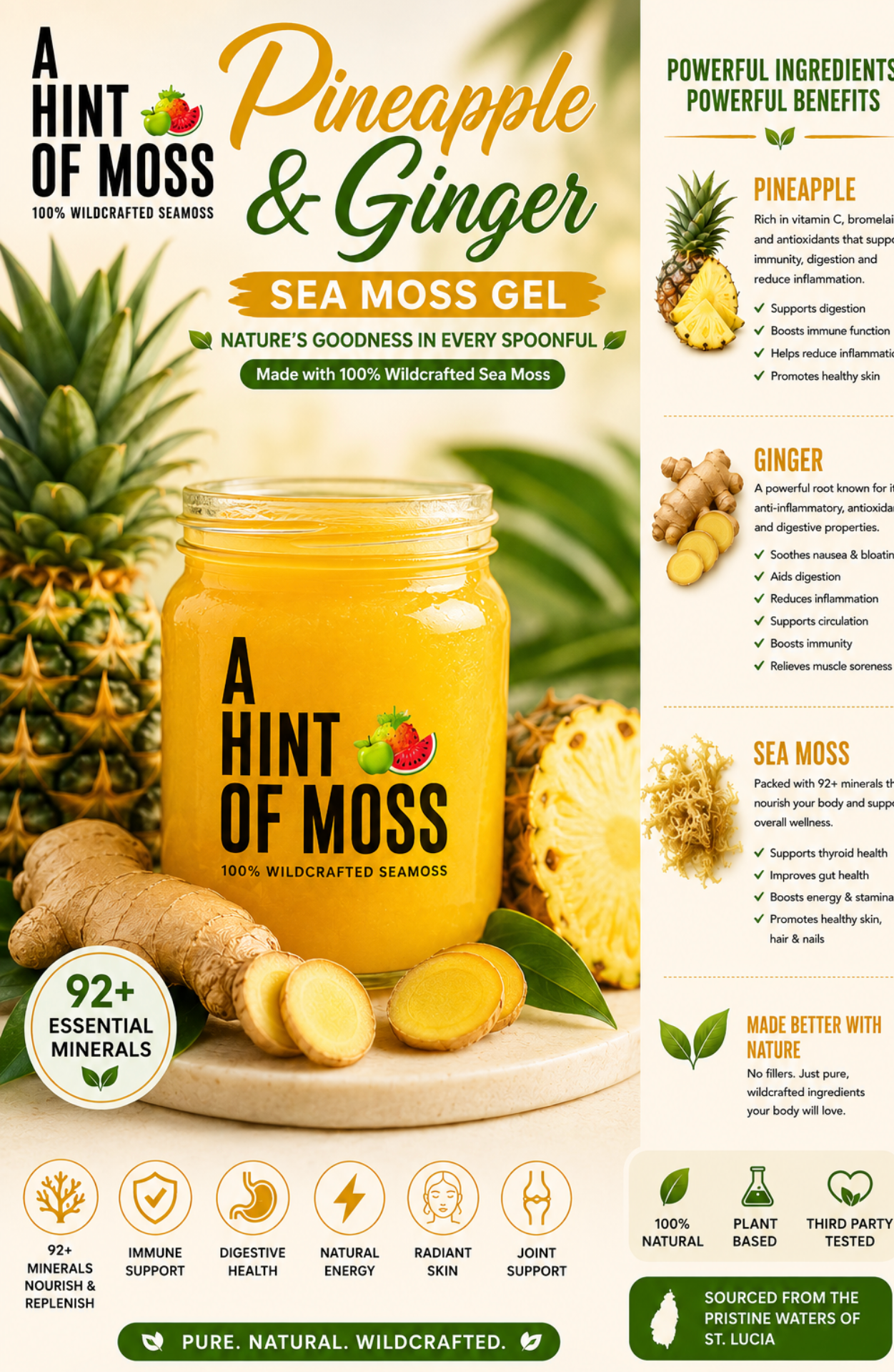 Pineapple Sea Moss