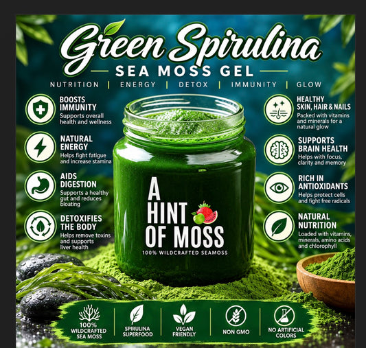 Ultimate Heavy Metal Detox Sea Moss
