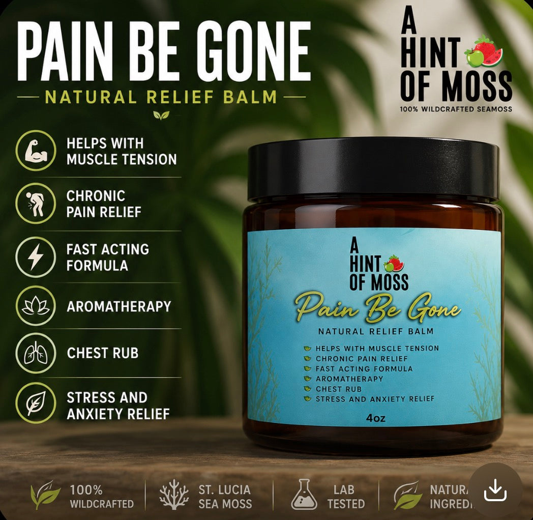 Pain Be Gone Balm