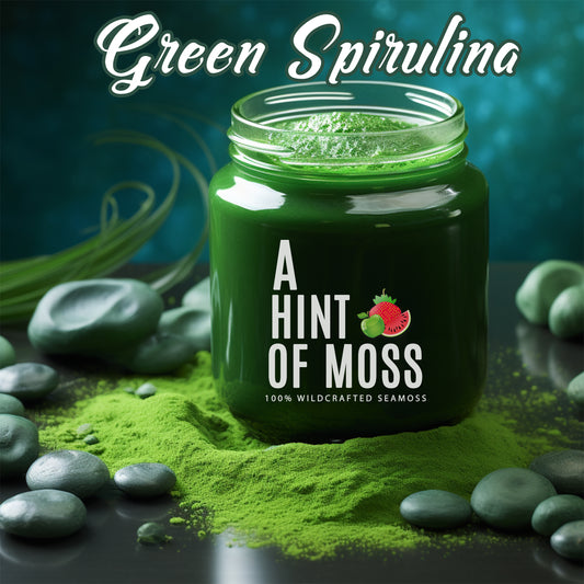 Green Spirulina (Herbal Infusion) Sea Moss