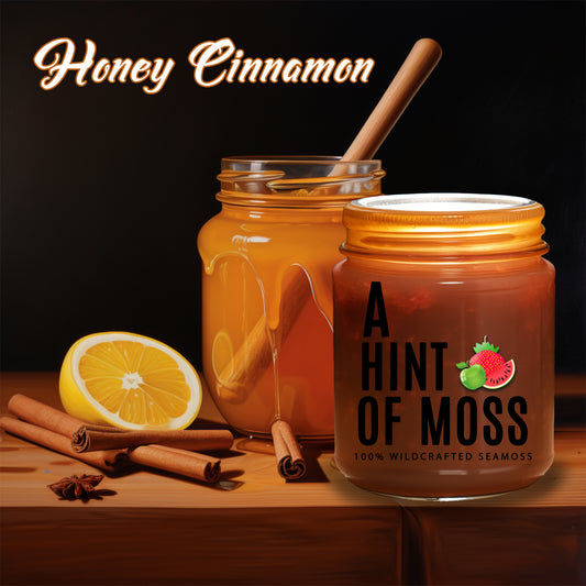 Honey Cinnamon (Herbal Infusion) Sea Moss