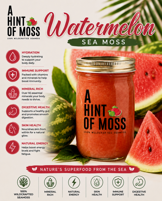 Watermelon Sea Moss