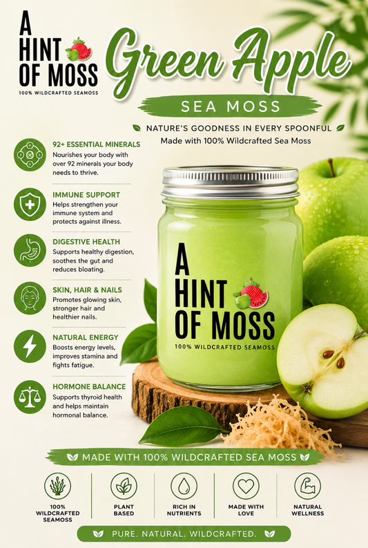 Green Apple Sea Moss