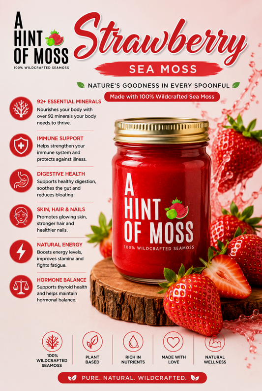 Strawberry Sea Moss