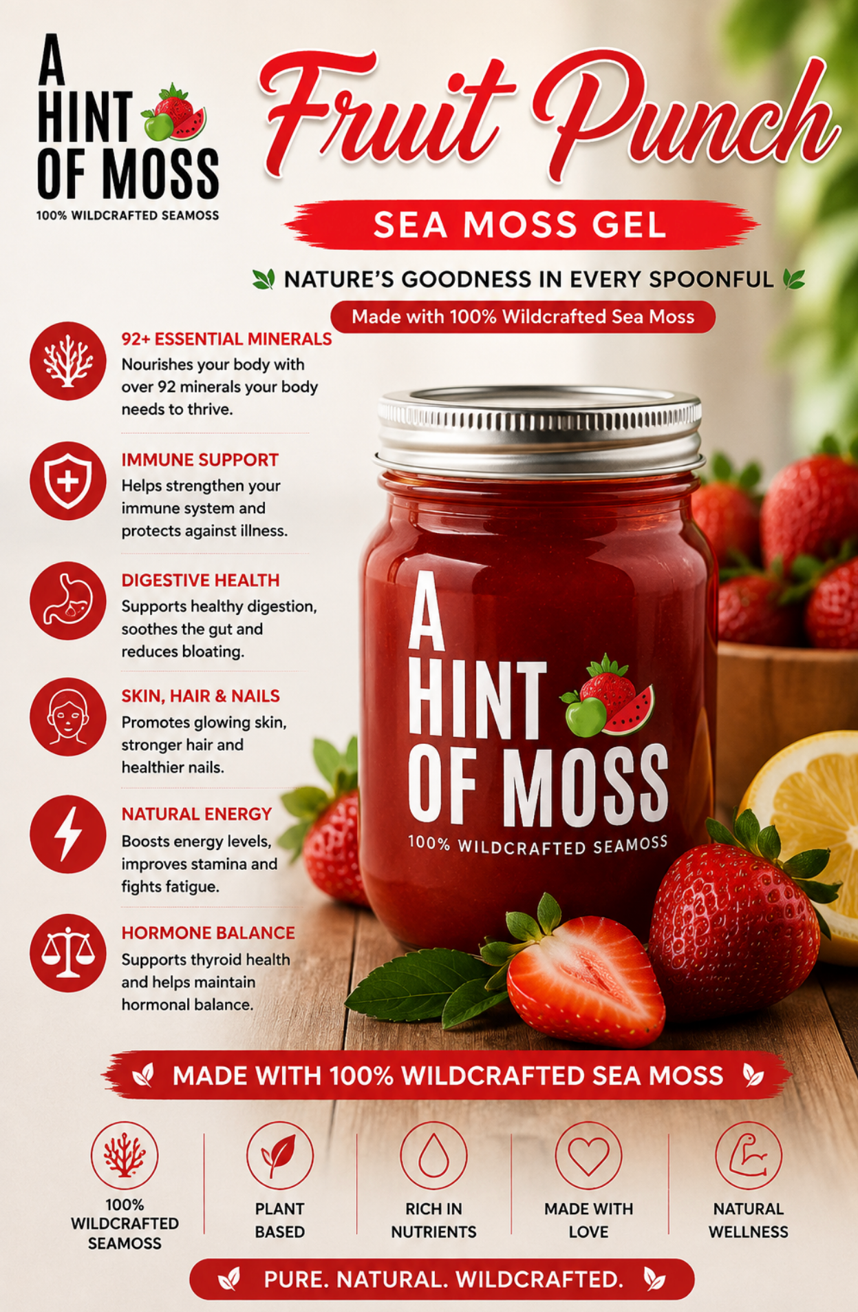 Fruit Punch Sea Moss