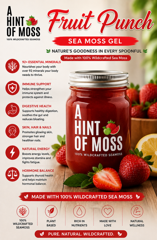 Fruit Punch Sea Moss