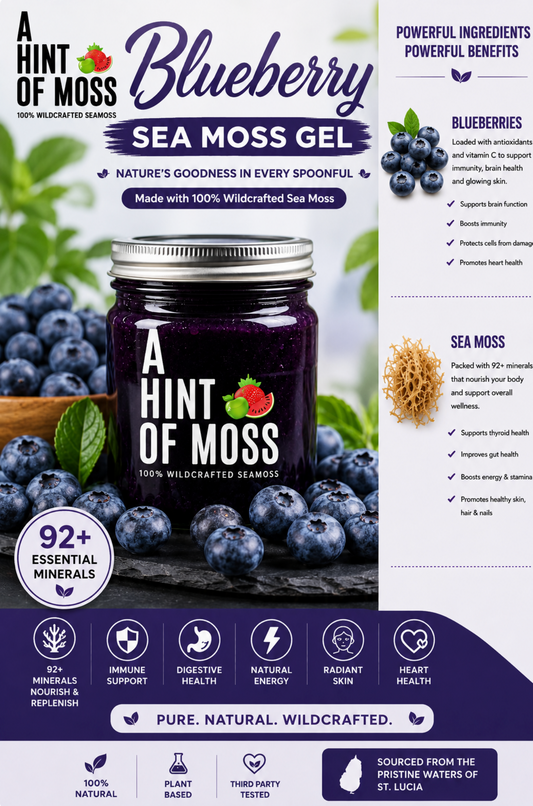 Blueberry Bliss Sea Moss
