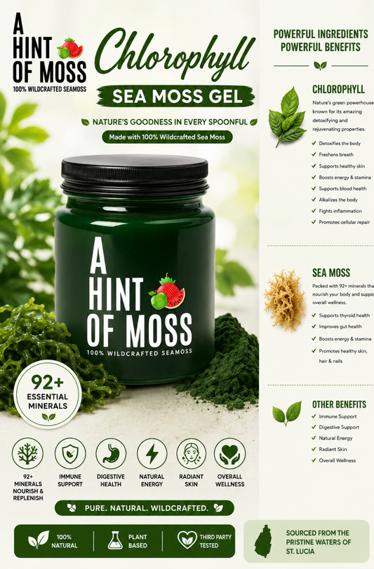 Cellular Cleanse Sea Moss