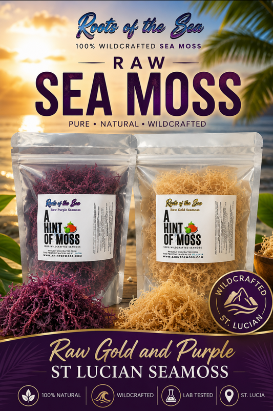 Pure Gold Raw Sea Moss