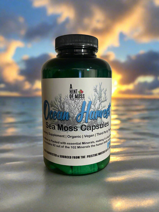 Ocean Harvest SeaMoss Moringa Capsules