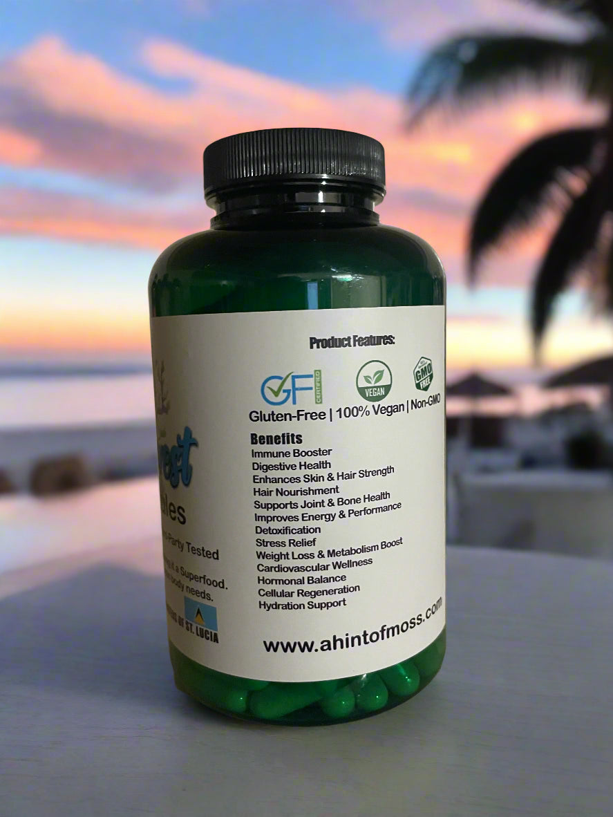 Ocean Harvest SeaMoss Capsules