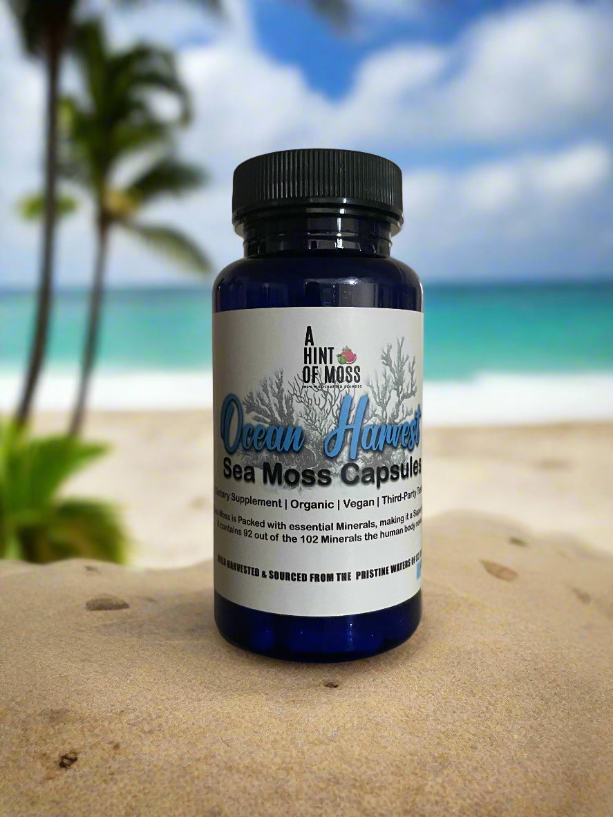 Ocean Harvest SeaMoss Capsules