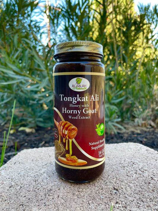 Tongkat Ali Honey with Horny Goatweed