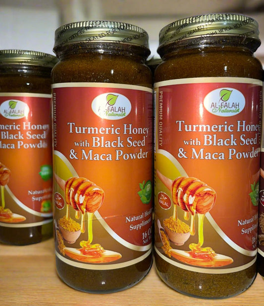 Turmeric Honey with Black Seed